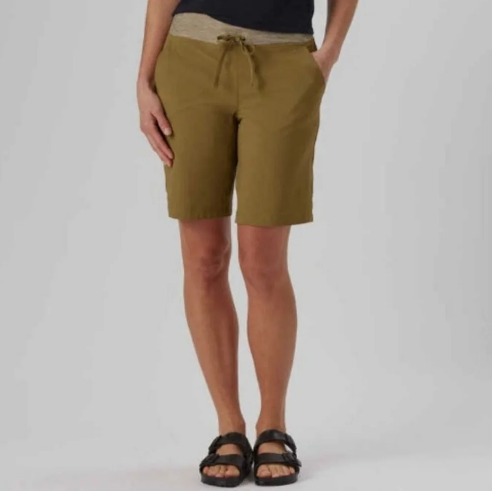 Duluth Trading Company ARMADILLO COOLING SHORTS Women's 14 - Picture 7 of 8